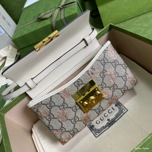 Hyper Peter GUCCI bag mini padlock berry 0806